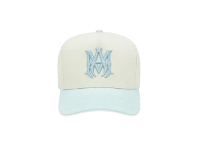 AMIRI MA Canvas Hat "Ice Blue"