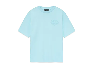 AMIRI Arts District Tee "Ice Blue"