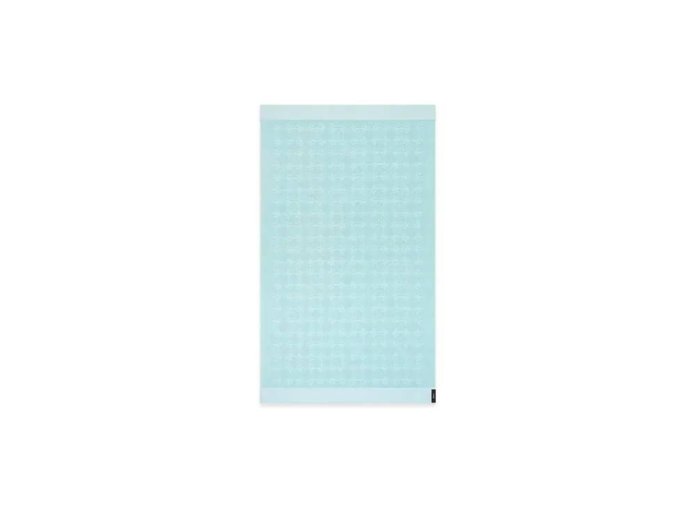 AMIRI MA Quad Towel "Ice Blue"