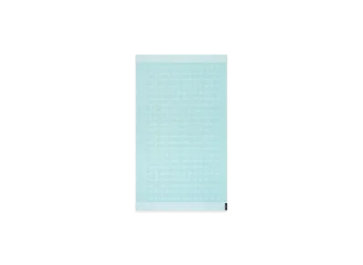 AMIRI MA Quad Towel "Ice Blue"