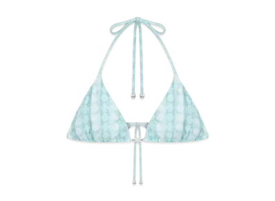 AMIRI Women's MA Quad Bikini "Ice Blue"