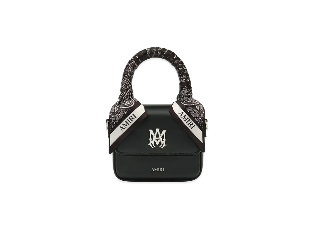 AMIRI Women's Nano MA Bag "Black"