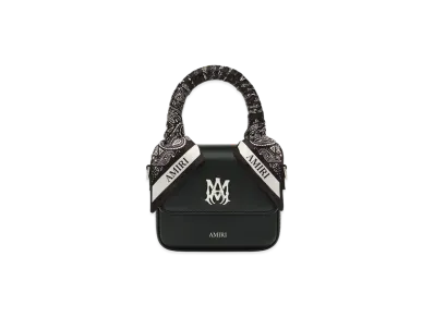 AMIRI Women's Nano MA Bag "Black"
