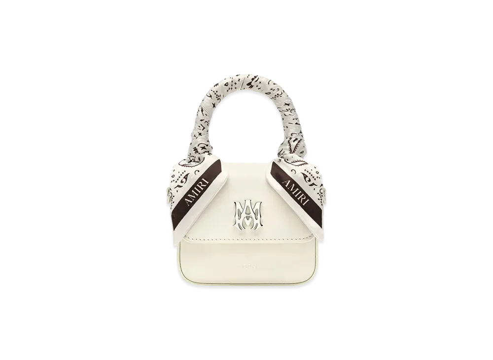 AMIRI Women's Nano MA Bag "Alabaster"