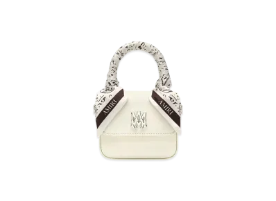 AMIRI Women's Nano MA Bag "Alabaster"