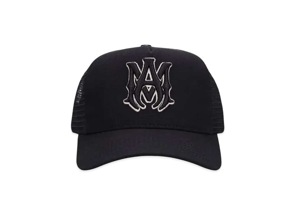 アミリ MA ロゴ キャップ "ブラック"