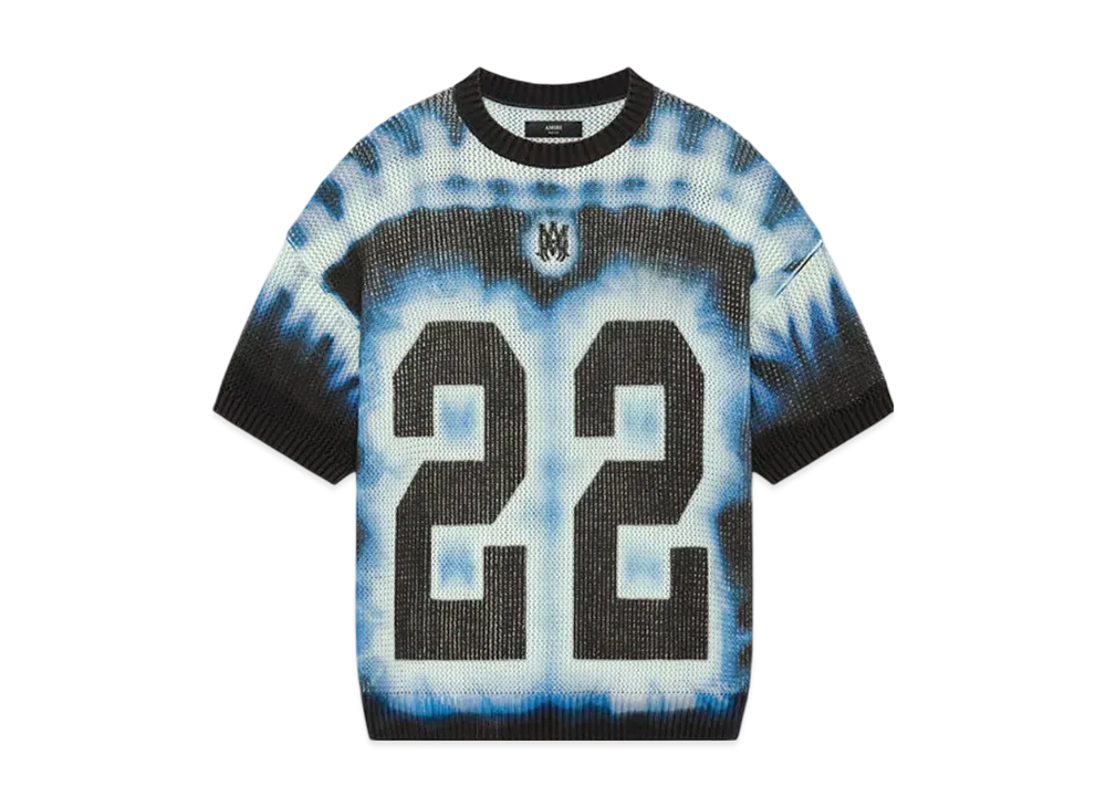 AMIRI 22 Tie Dye Tee "Ashley Blue"