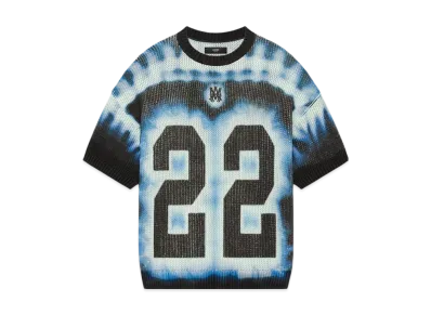 AMIRI 22 Tie Dye Tee "Ashley Blue"