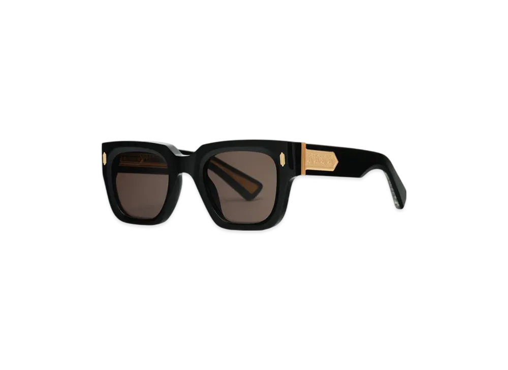 AMIRI Mulholland Sunglasses "Black Gold"
