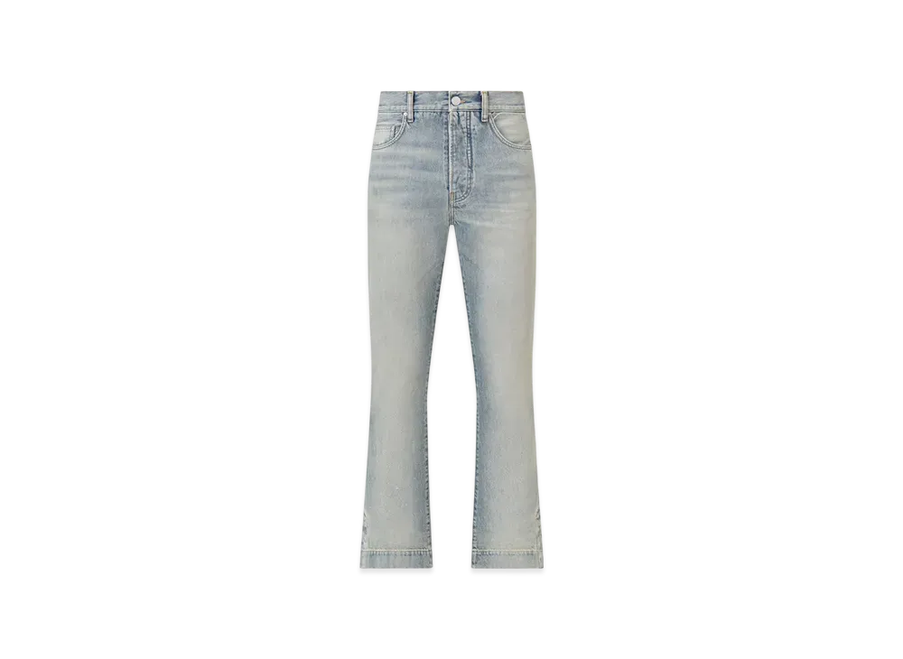 AMIRI Straight Flare Jean "Antique Indigo"