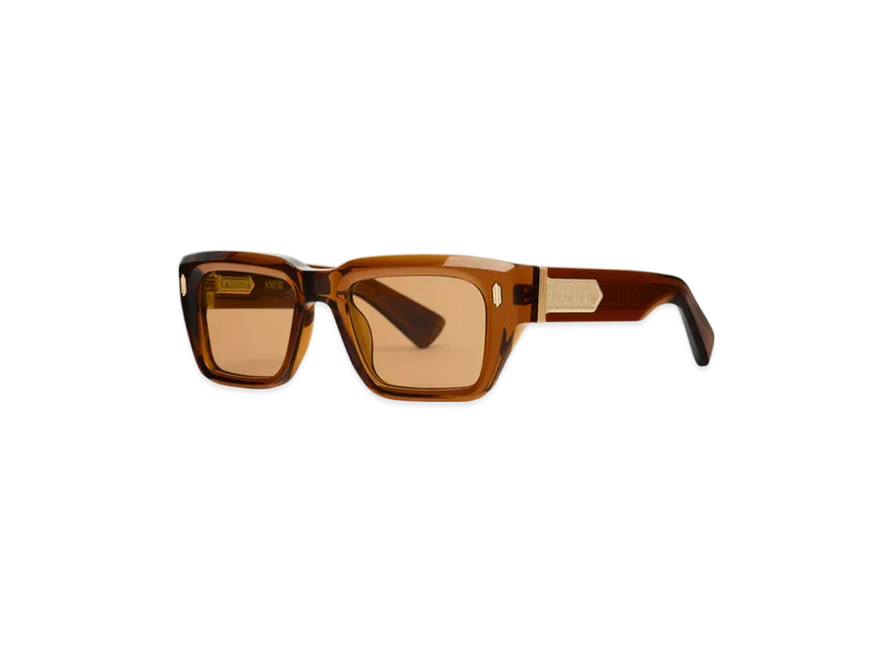 AMIRI Hollywood Sunglasses "Brown"