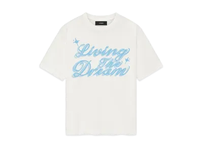 AMIRI Living The Dream Tee "Ivory"