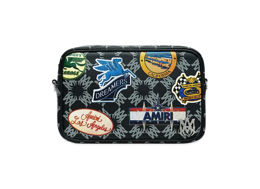 AMIRI Station Patch Camera Case "Black"