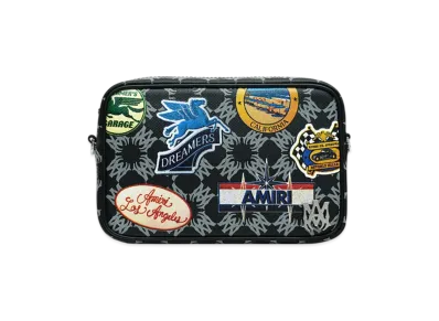 AMIRI Station Patch Camera Case "Black"