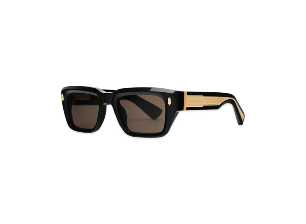 AMIRI Hollywood Sunglasses "Black Gold"