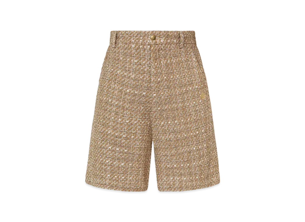 AMIRI Boucle Short "Camel"
