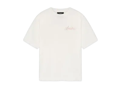 AMIRI Box Script Tee "Malibu Peach"