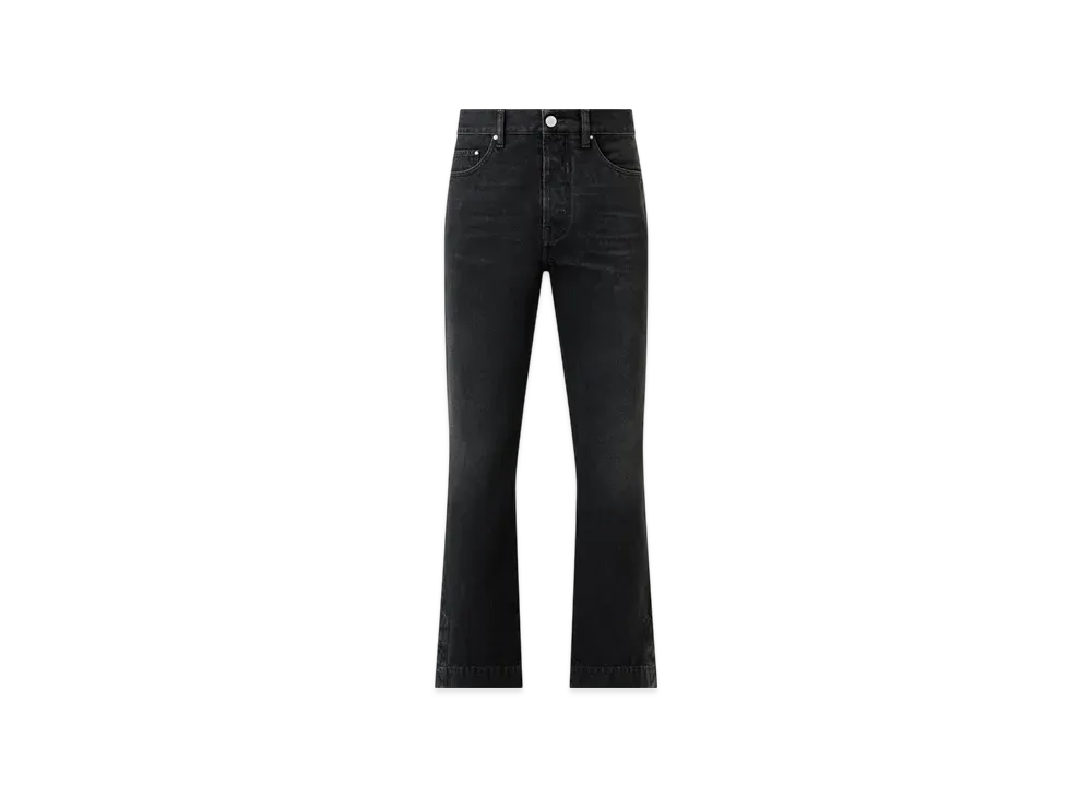 AMIRI Straight Flare Jean "Vintage Black"