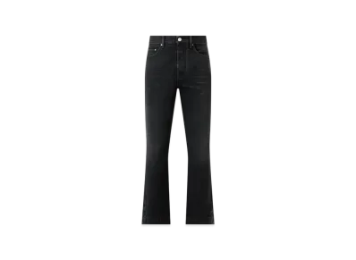 AMIRI Straight Flare Jean "Vintage Black"