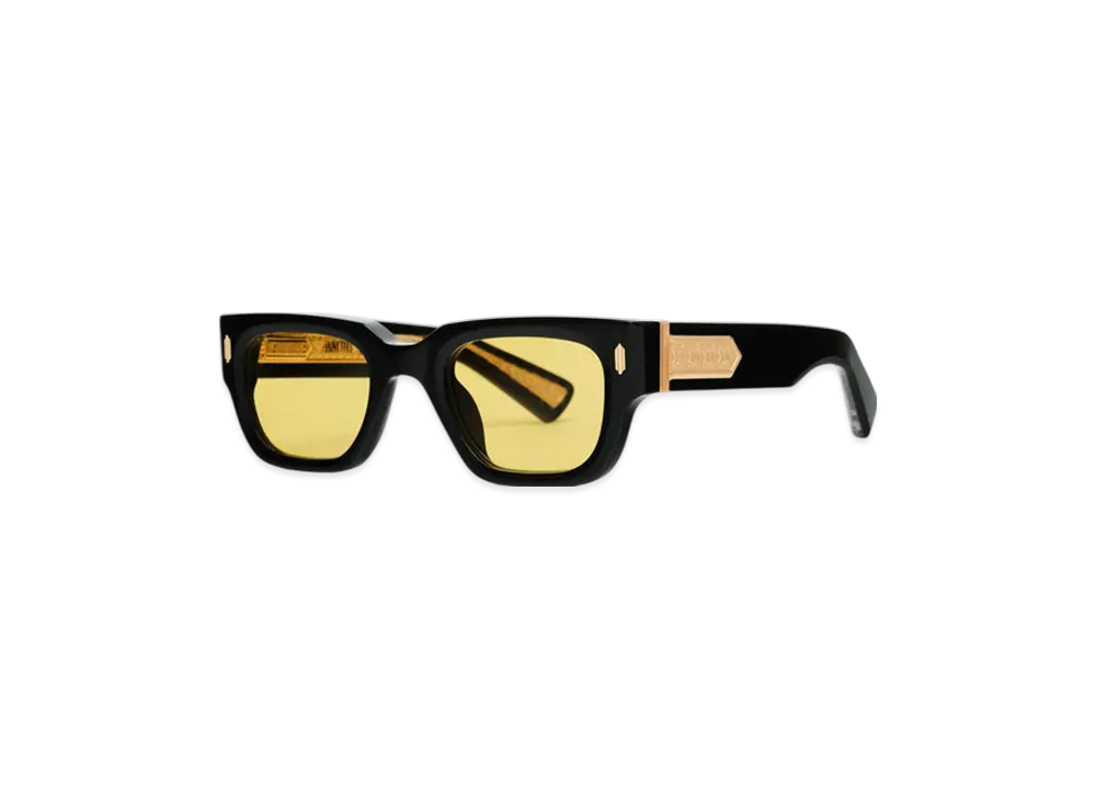 AMIRI Venice Sunglasses "Black Yellow"