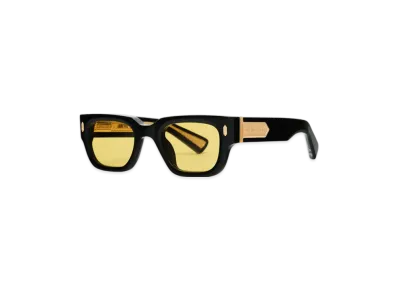 AMIRI Venice Sunglasses "Black Yellow"