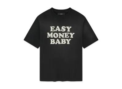 AMIRI Easy Money Tee "Black"