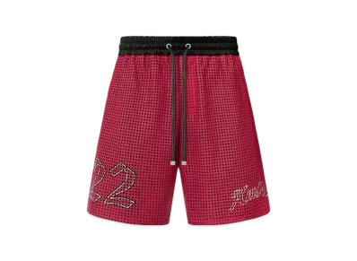 AMIRI 22 Short "Varsity Red"