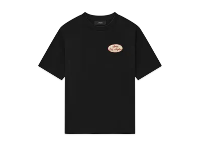 AMIRI Station Patch Tee "Black"