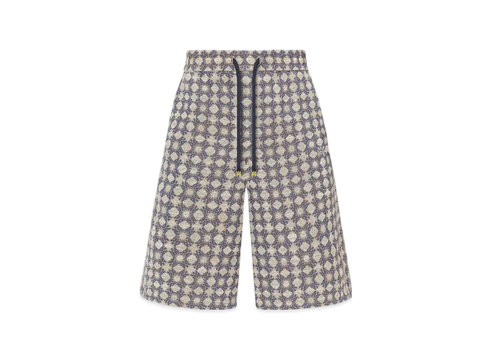 AMIRI MA Quad Boucle Short "Midnight Blue"