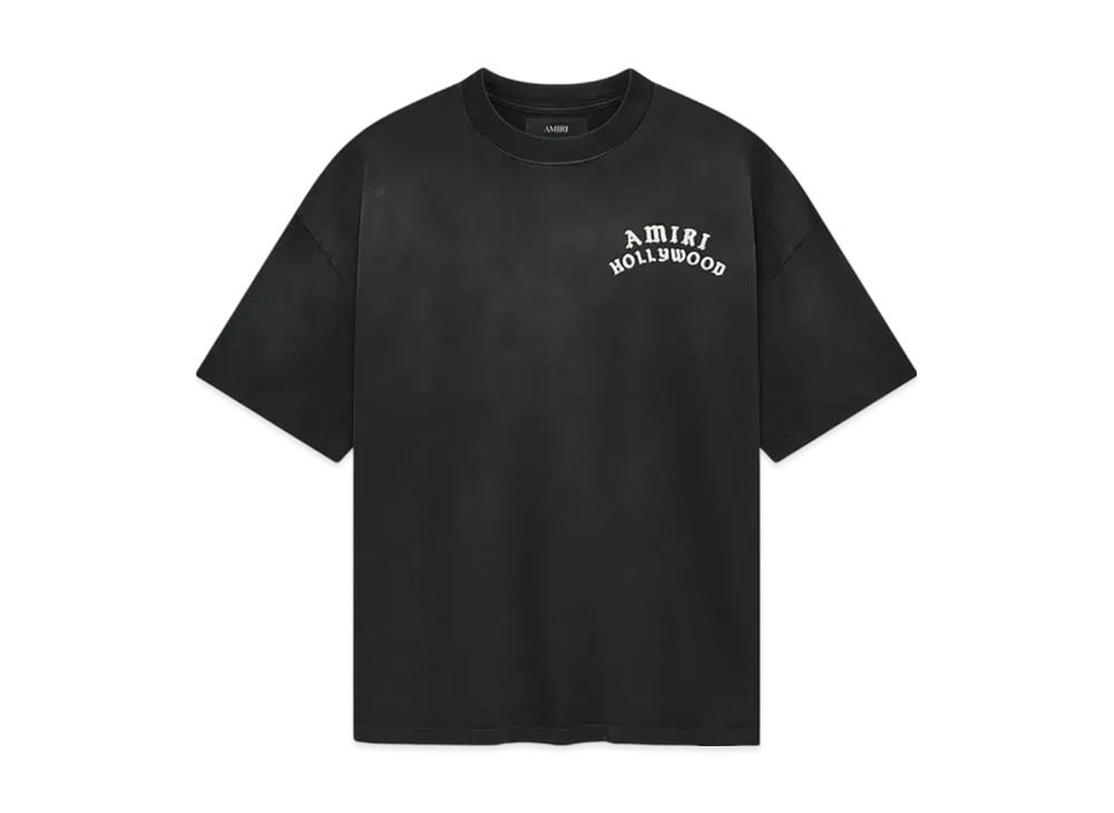 AMIRI Hollywood Oversized Tee "Black"