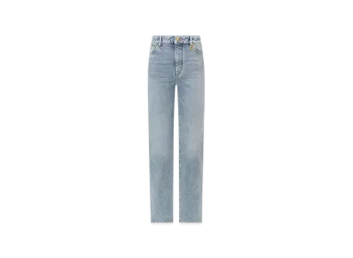 AMIRI Women's Slim Jean "Stone Indigo"