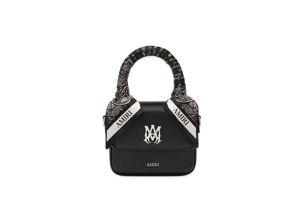 AMIRI Women's Nano MA Bag "Black"