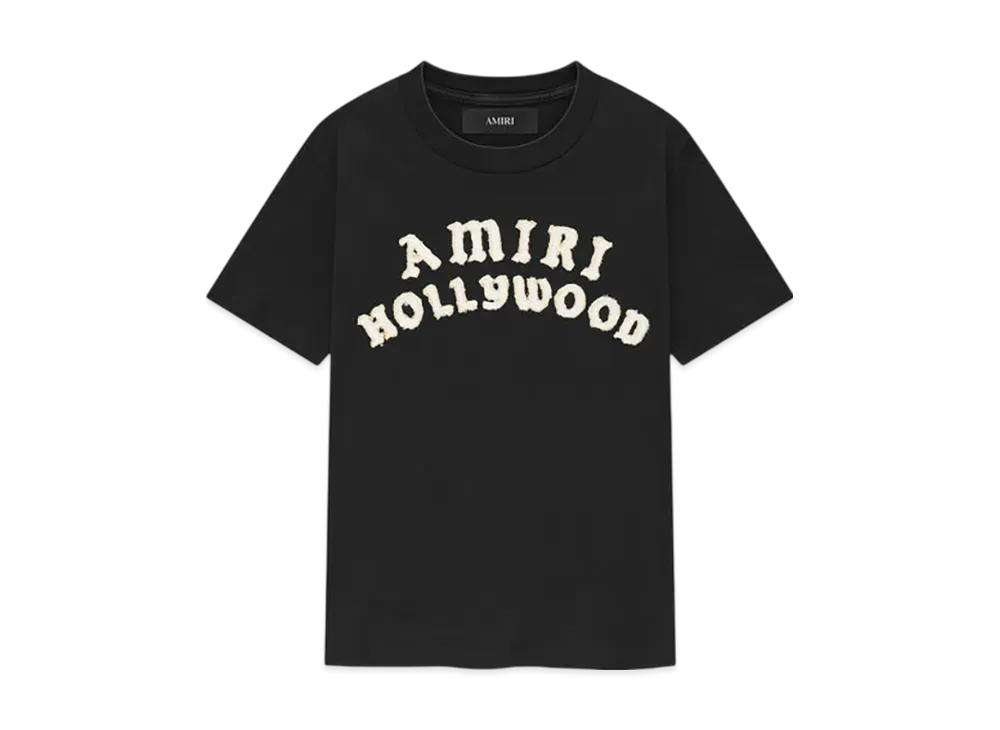 AMIRI Women's Amiri Hollywood Tee "Black"