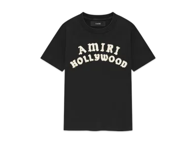 AMIRI Women's Amiri Hollywood Tee "Black"