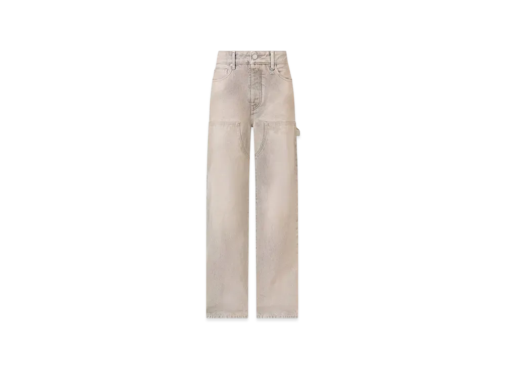 AMIRI Women's Carpenter Jean "Pink Sand"