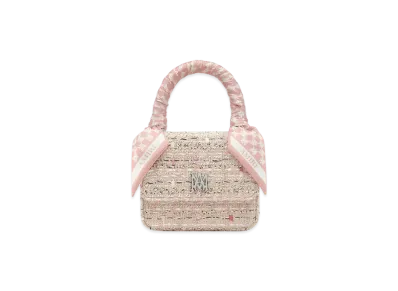 AMIRI Women's Boucle Micro MA Bag "Dusk Pink"