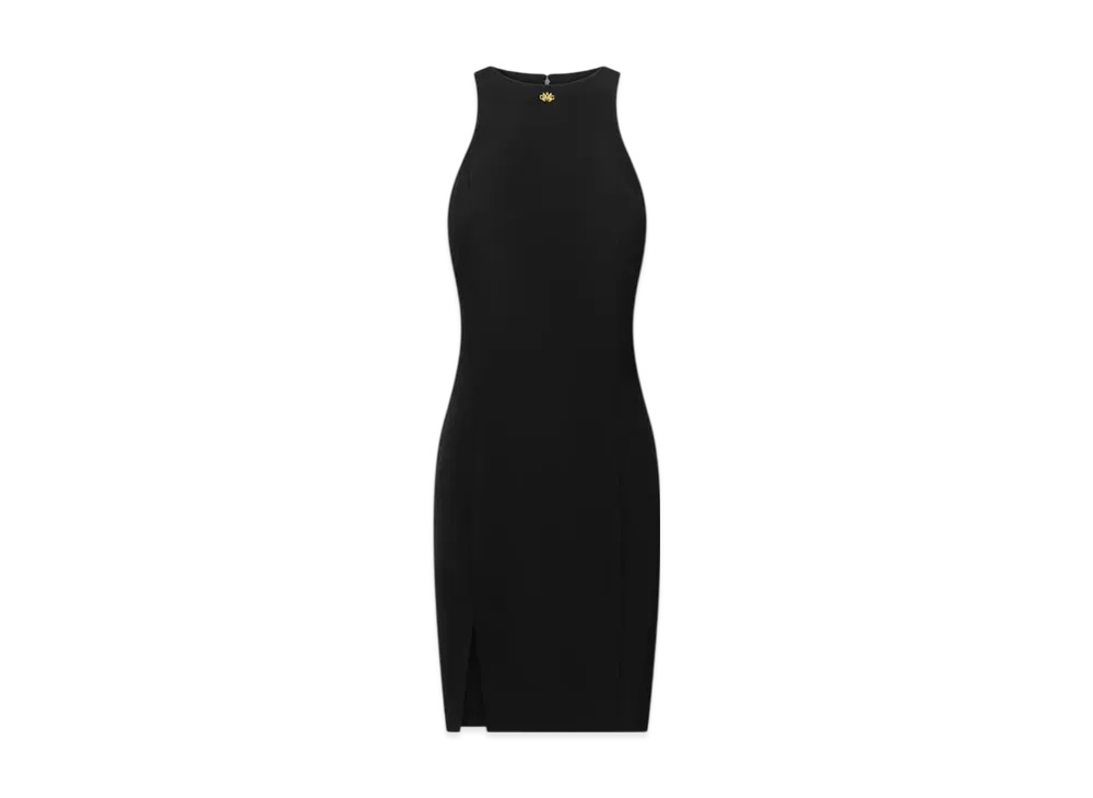 AMIRI Women's Slit Mini Dress "Black"