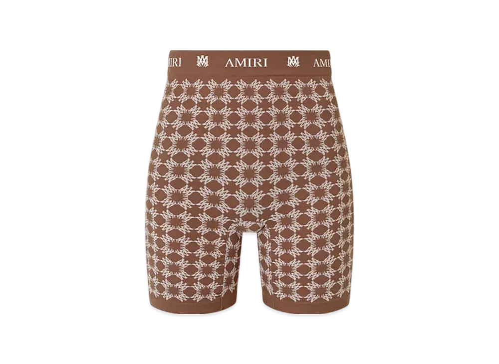 AMIRI Women's MA Quad Seamless Short "Chocolate"