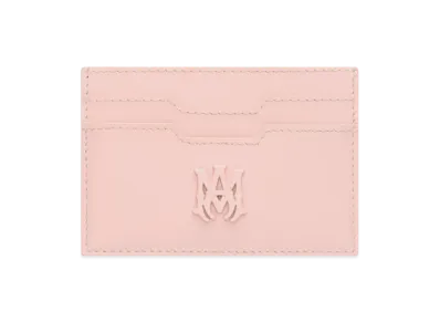 AMIRI Women's Card Holder "Pink"