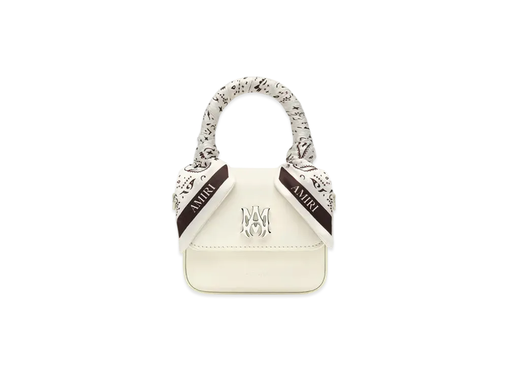 AMIRI Women's Nano MA Bag "Alabaster"