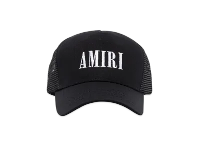 AMIRI Core Logo Trucker Hat "Black"
