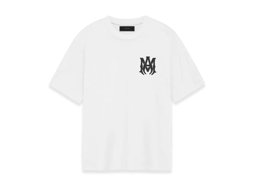 AMIRI MA Core Logo Tee "White"