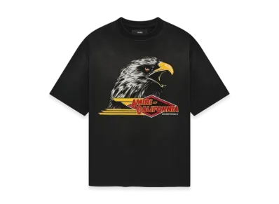 AMIRI Eagle Oversized Tee "Black"