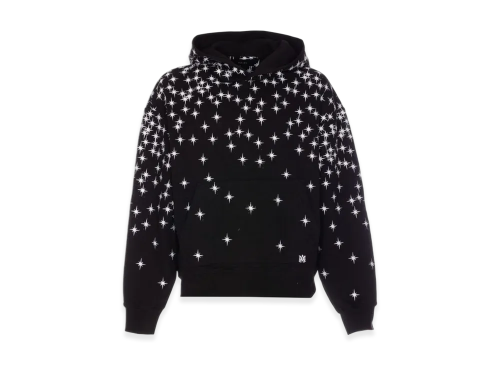AMIRI Starburst Crystals Hoodie "Black"