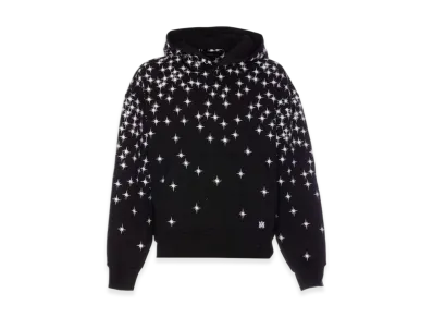 AMIRI Starburst Crystals Hoodie "Black"
