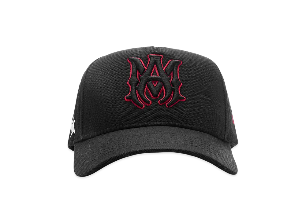 アミリ MAスター キャンバスハット "ブラック"