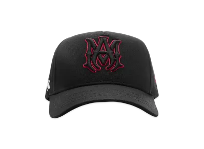 AMIRI MA Star Canvas Hat "Black"