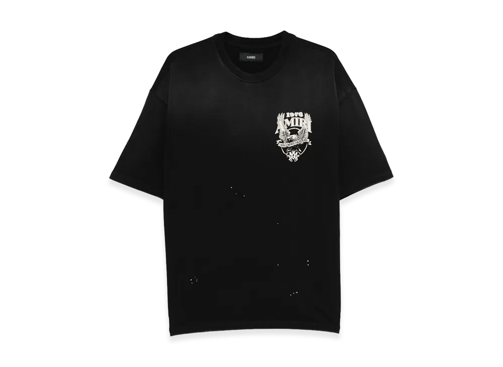 AMIRI Eagle Tee "Black"