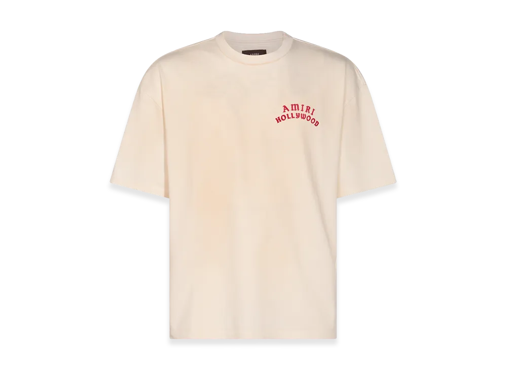 AMIRI Hollywood Tee "Beige"