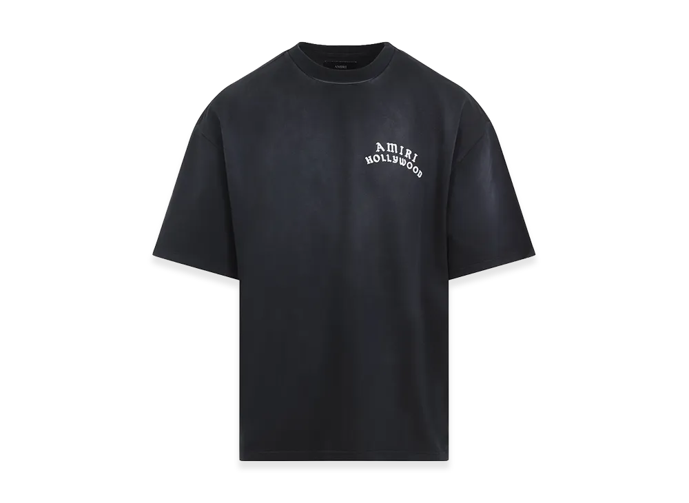 AMIRI Hollywood Tee "Black"